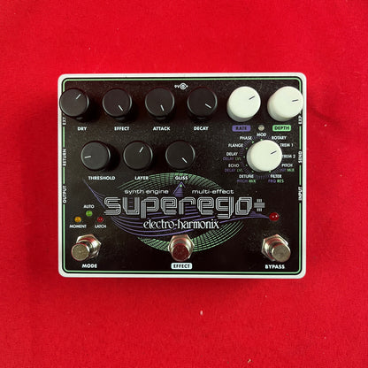 [USED] Electro-Harmonix Superego+ Plus Synth Engine Multi-Effect (See Description)