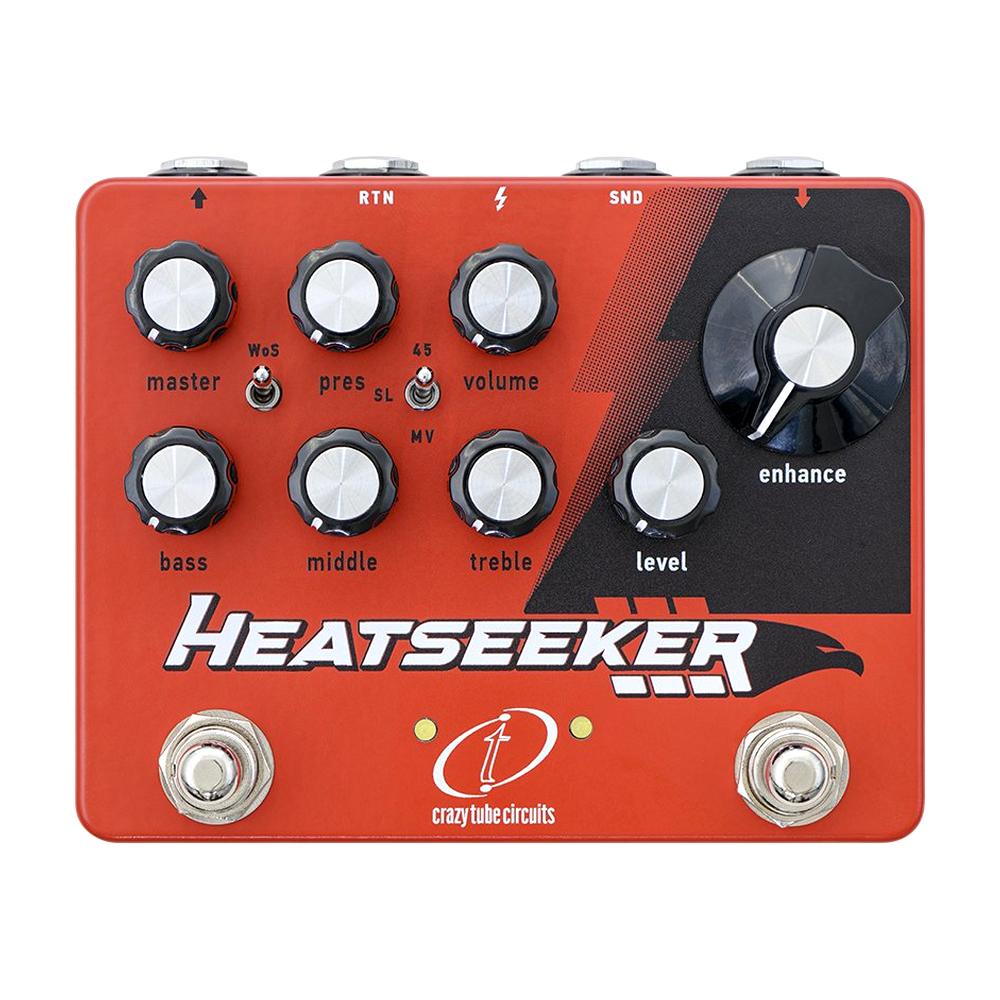 Crazy Tube Circuits Heatseeker Overdrive Distortion