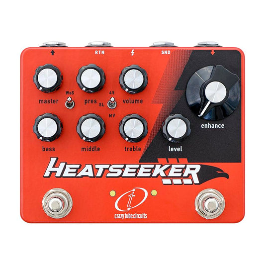 Crazy Tube Circuits Heatseeker Overdrive Distortion