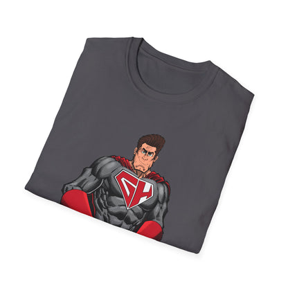 Super Gear Hero Unisex Softstyle T-Shirt