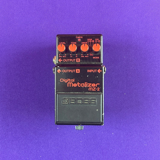 [USED] Boss MZ2 Digital Metalizer Distortion