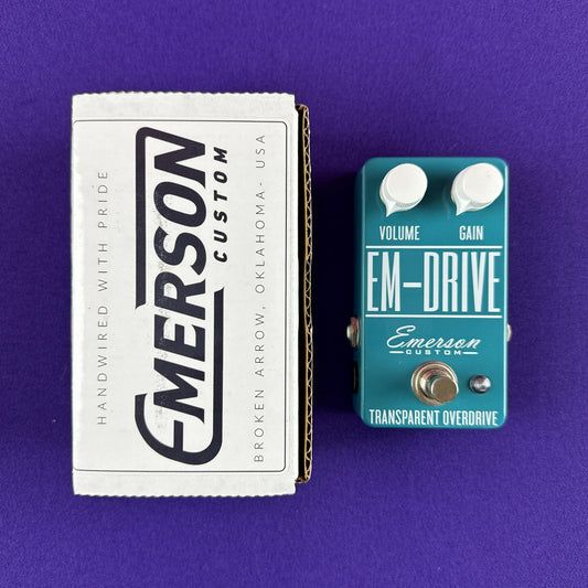 [USED] Emerson Custom EM-Drive Transparent Overdrive