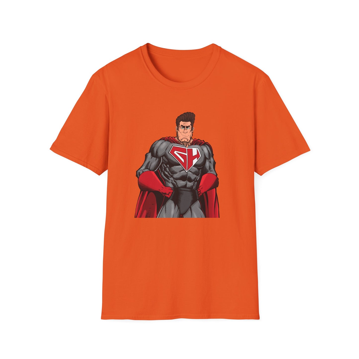 Super Gear Hero Unisex Softstyle T-Shirt