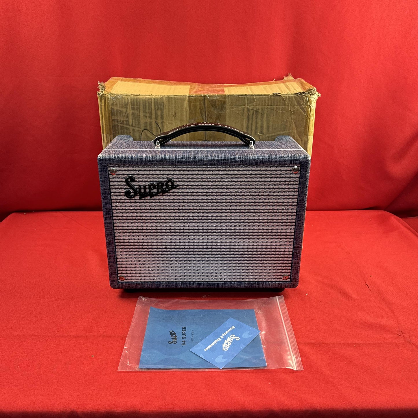 [USED] Supro 1606J '64 Super 5-Watt 1 X 8" Guitar Amplifier Combo