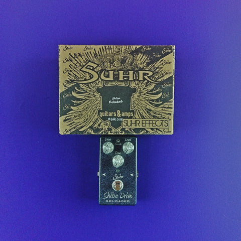 [USED] Suhr Shiba Drive Reloaded Overdrive, Galactic Special Edition