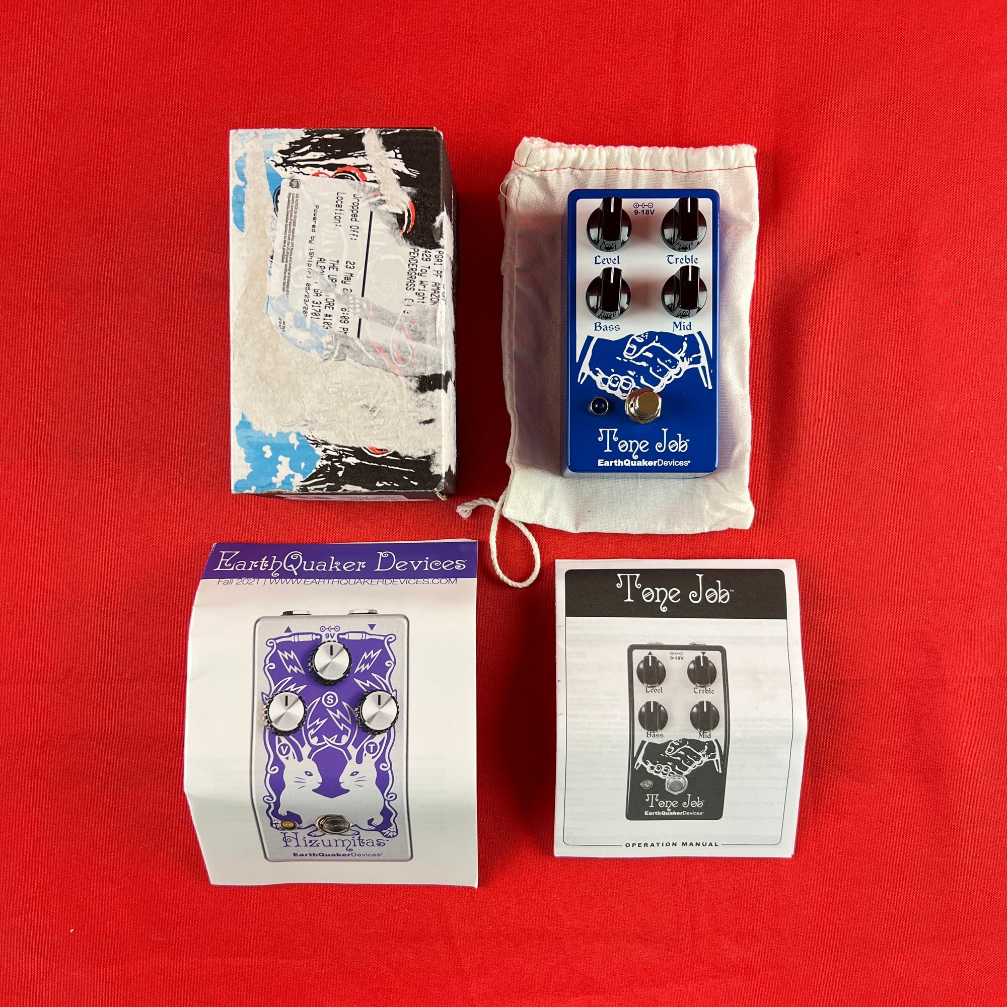 [USED] EarthQuaker Devices Tone Job V2 EQ and Boost
