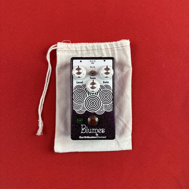 [USED] Earthquaker Devices Blumes Bass Overdrive, Purple Sparkle (Gear Hero Exclusive) (See Description)