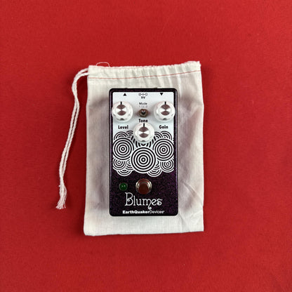 [USED] Earthquaker Devices Blumes Bass Overdrive, Purple Sparkle (Gear Hero Exclusive) (See Description)