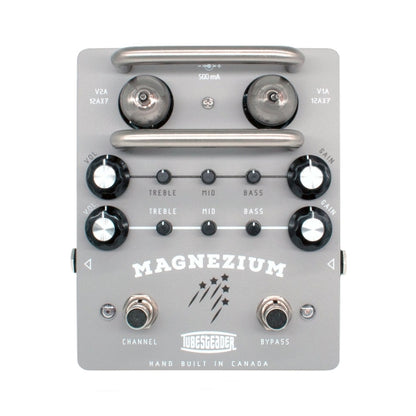 Tubesteader Magnezium Two-Channel Tube Preamp Overdrive