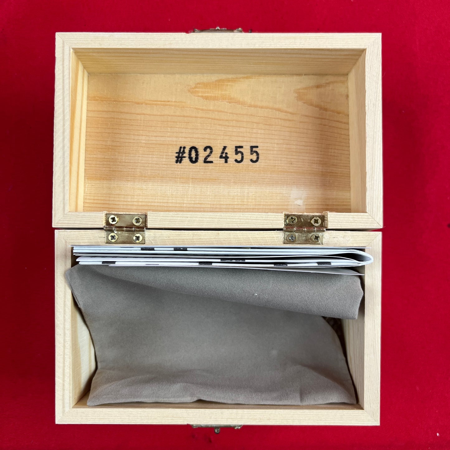 [USED] Chase Bliss Audio Warped Vinyl MkII Analog Vibrato / Chorus Wooden Box (PEDAL NOT INCLUDED) (See Description)