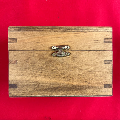 [USED] Chase Bliss Audio Brothers Analog Gainstage Overdrive Wooden Box (PEDAL NOT INCLUDED) (See Description)