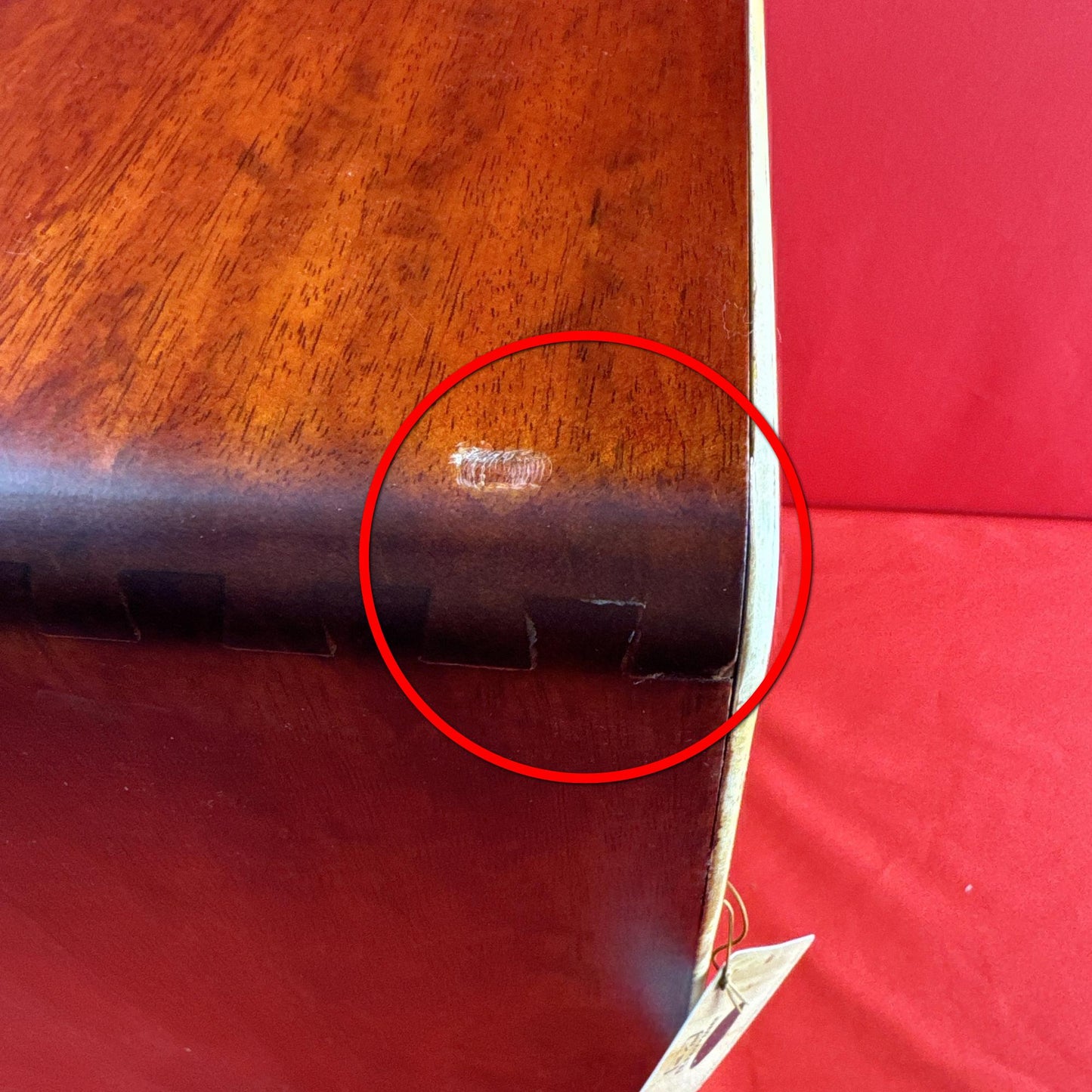 [USED] A Tempo Percussion Peruvian Classic Cajon (See Description)