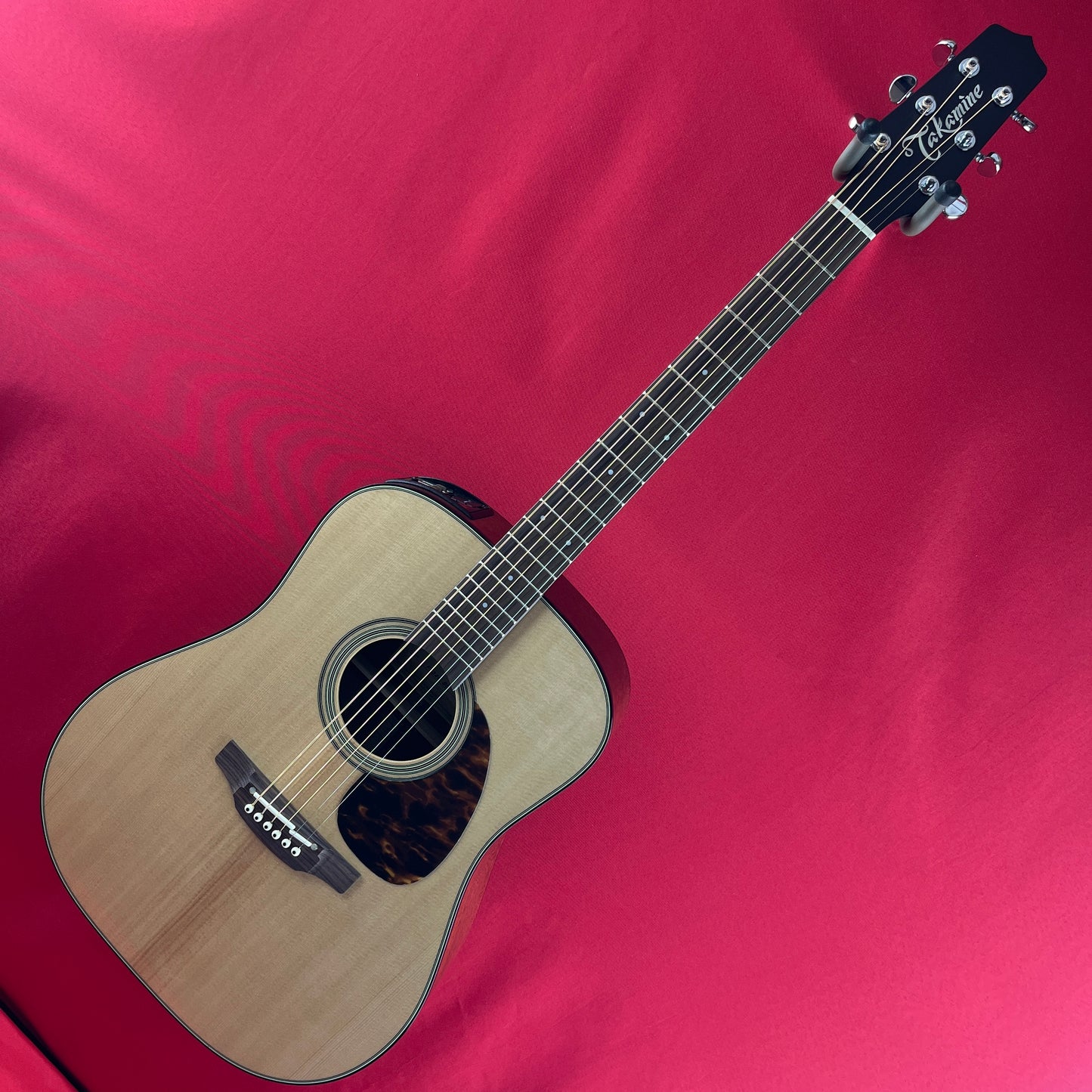 [USED] Takamine FT340 BS Acoustic Electric Guitar w/Semi-Hard Case, Natural Gloss