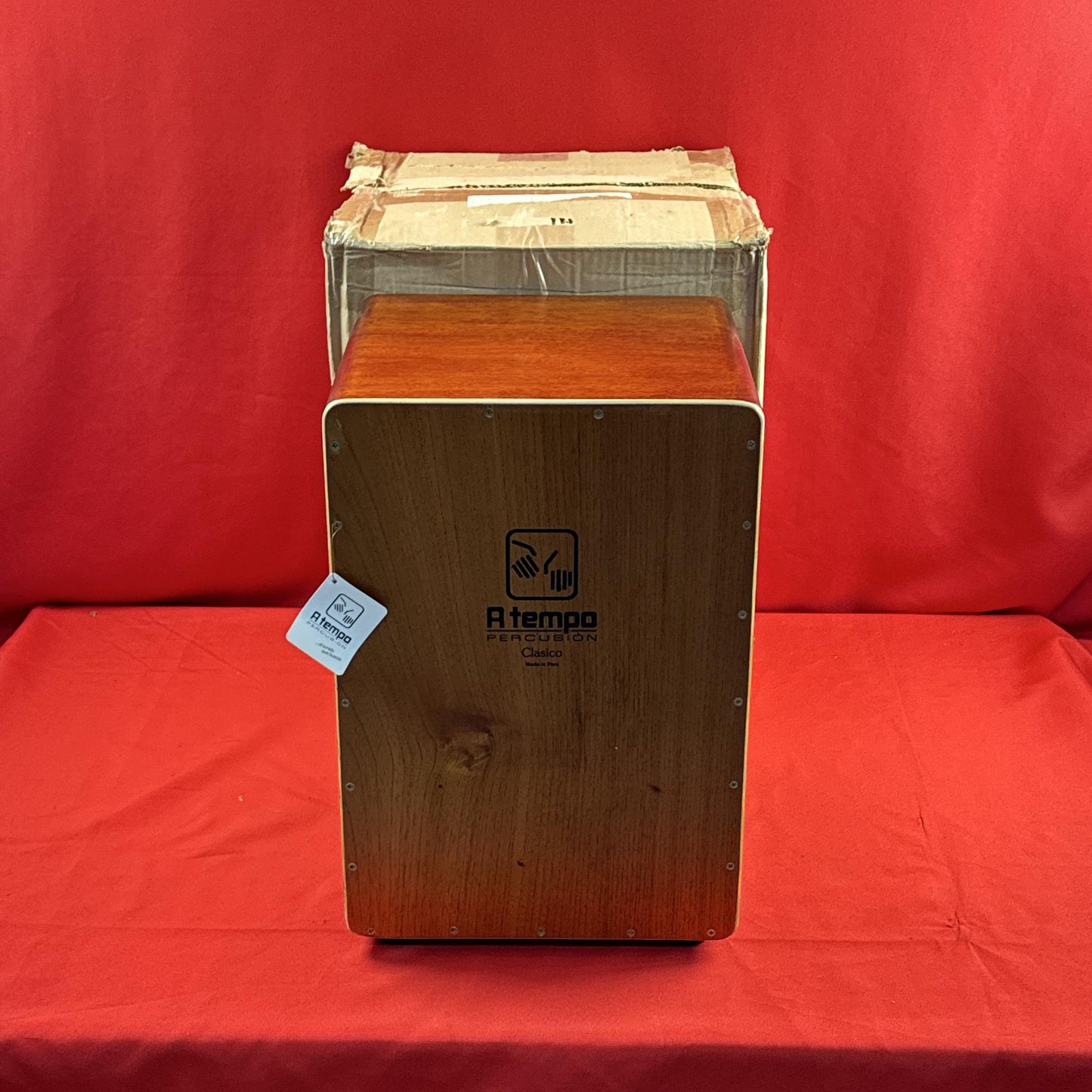 [USED] A Tempo Percussion Peruvian Classic Cajon (See Description)