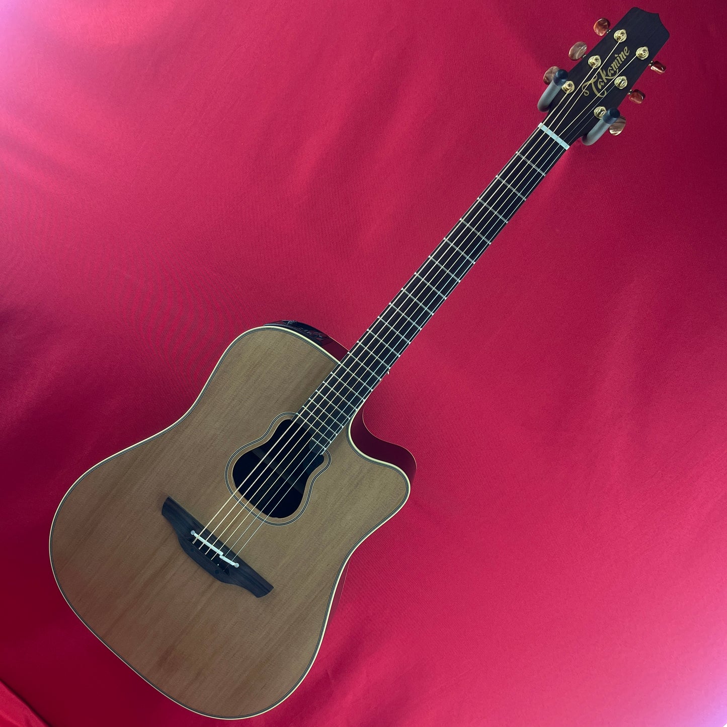 [USED] Takamine GB7C Garth Brooks Signature Acoustic Electric Guitar, Natural Satin (See Description)