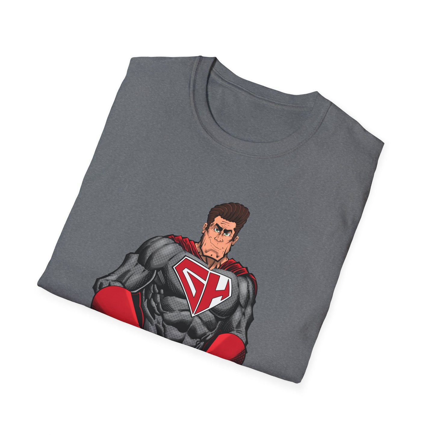 Super Gear Hero Unisex Softstyle T-Shirt