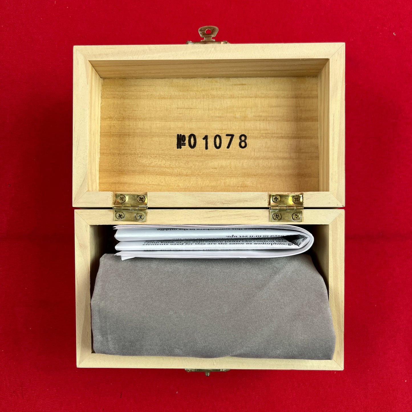 [USED] Chase Bliss Audio Warped Vinyl MkII Analog Vibrato / Chorus Wooden Box (PEDAL NOT INCLUDED) (See Description)
