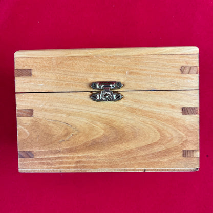 [USED] Chase Bliss Warped Vinyl HiFi Analog Vibrato/Chorus Wooden Box (PEDAL NOT INCLUDED) (See Description)