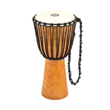 Meinl Percussion HDJ4-L Rope Tuned Headliner Series 12" Wood Djembe, Nile Series