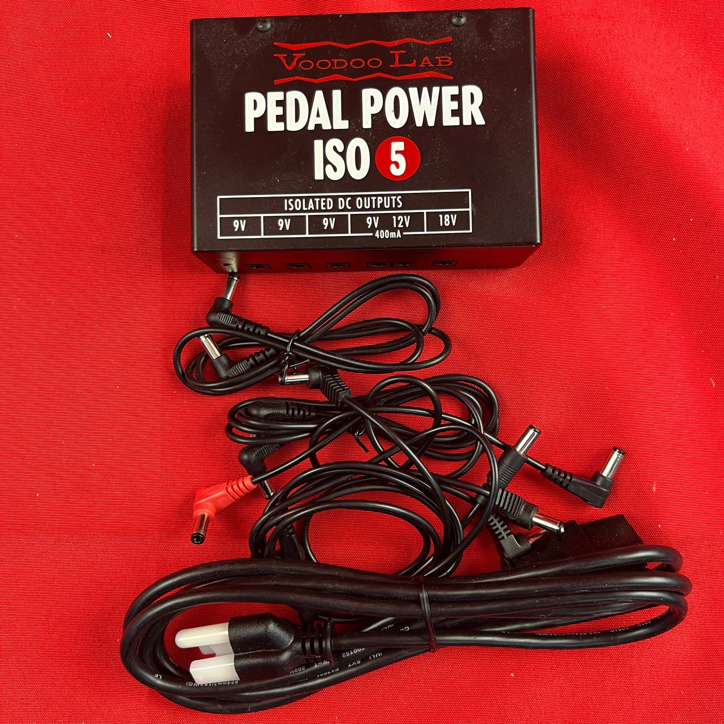 [USED] Voodoo Lab Pedal Power ISO-5 Isolated Power Supply (See Description)
