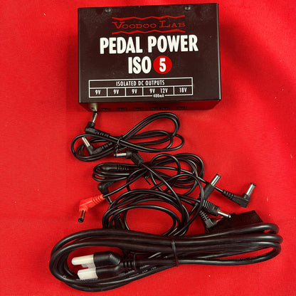 [USED] Voodoo Lab Pedal Power ISO-5 Isolated Power Supply (See Description)
