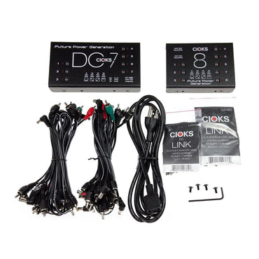 CIOKS SB15 Super Power Bundle (DC7+C8E) Pedal Power Supply