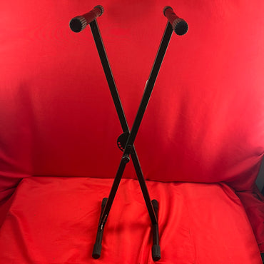 [USED] Hosa Keyboard Stand, Single X (See Description)