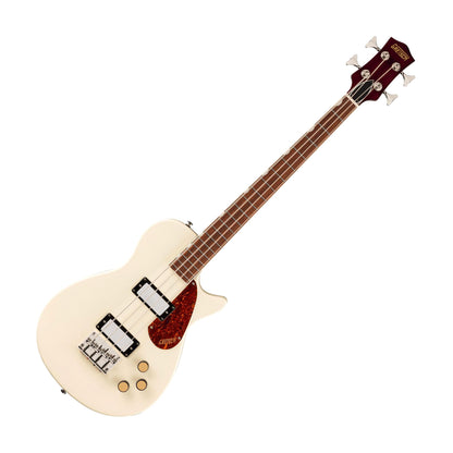 Gretsch Streamliner Jet Club Bass Guitar, Vintage White