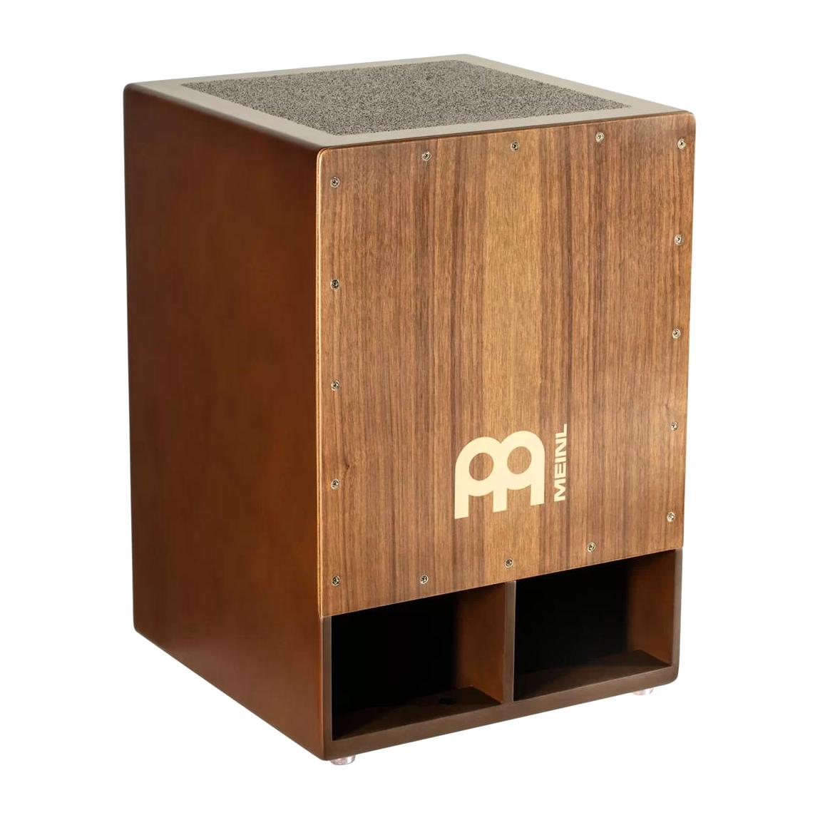 Meinl Percussion SUBCAJ5WN Subwoofer Cajon, Walnut