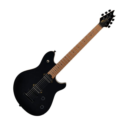 EVH Wolfgang Standard T.O.M. Electric Guitar, Gloss Black