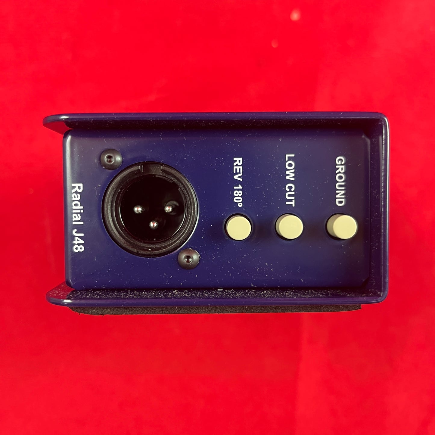 [USED] Radial J48 MK2 48V Phantom Power Active Direct Box