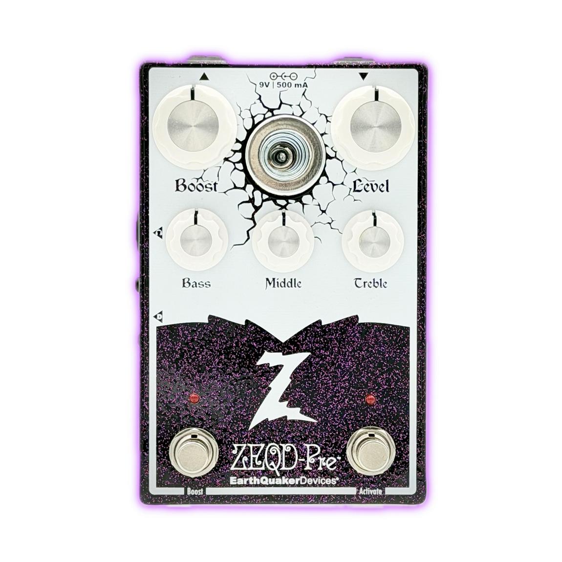 EarthQuaker Devices Westwood Translucent Drive Manipulator, Purple