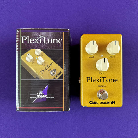 [USED] Carl Martin PlexiTone Single Channel Guitar Overdrive