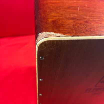 [USED] A Tempo Percussion Cajon, Brown (CJ-CLASS-01) (See Description)