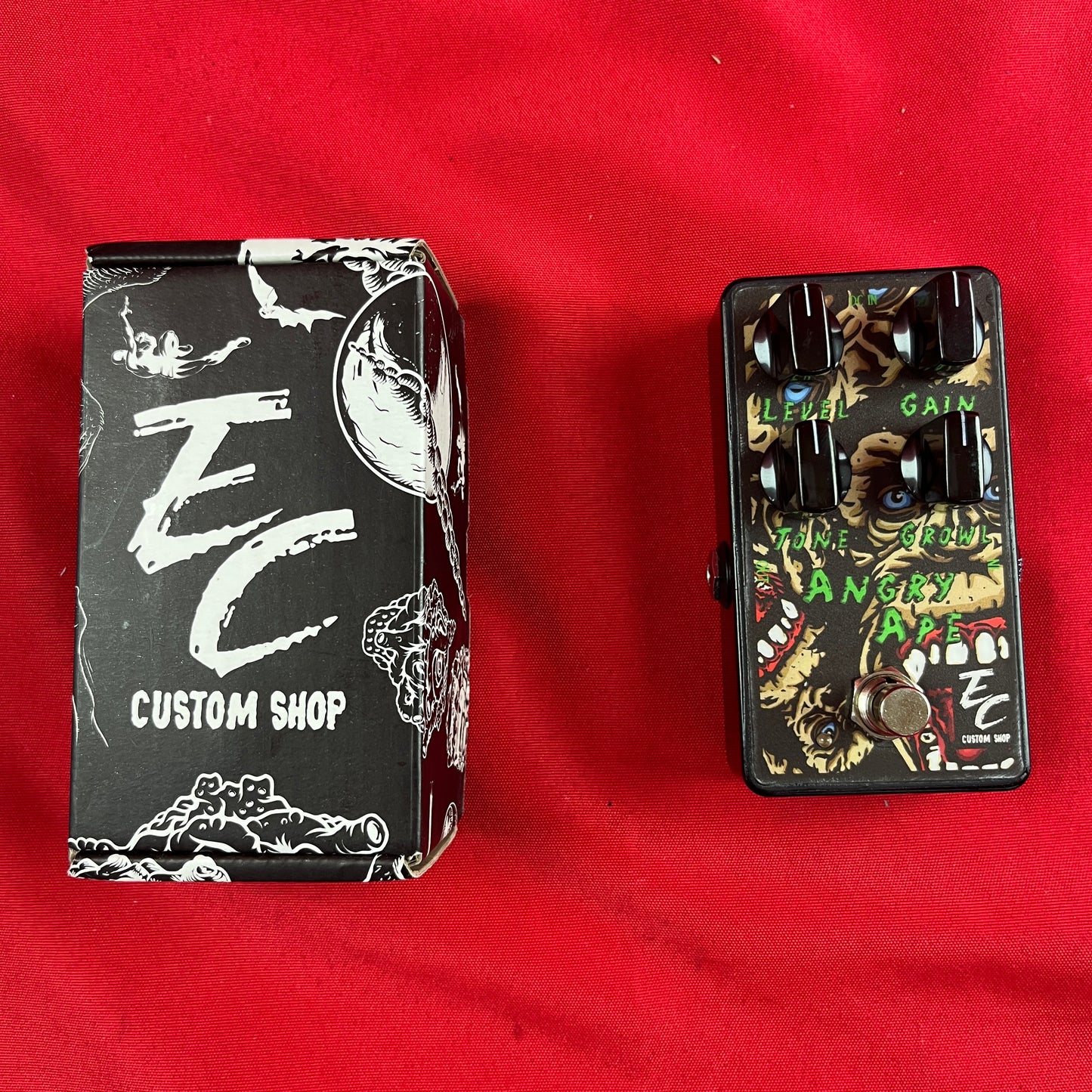 [USED] EC Custom Shop Angry Ape Fuzz (See Description)