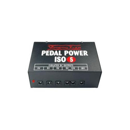 [USED] Voodoo Lab Pedal Power ISO-5 Isolated Power Supply (See Description)