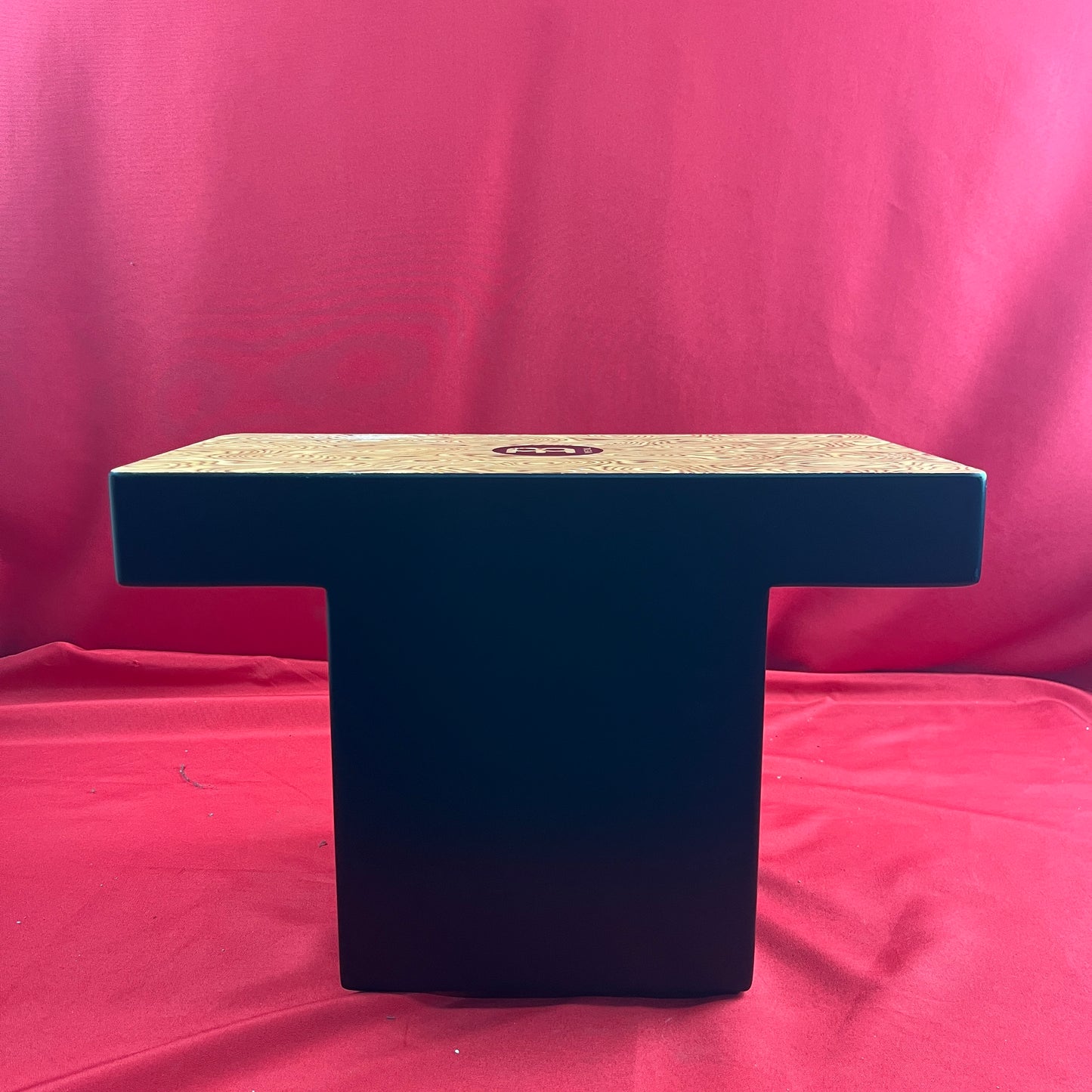 [USED] Meinl Percussion TOPCAJ1MB Slaptop Series Cajon w/Internal Snares, Makah Burl Playing Surface (See Description)