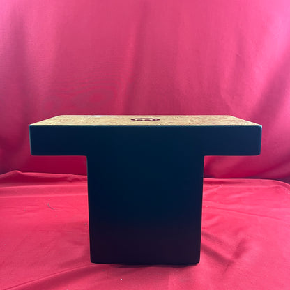 [USED] Meinl Percussion TOPCAJ1MB Slaptop Series Cajon w/Internal Snares, Makah Burl Playing Surface (See Description)