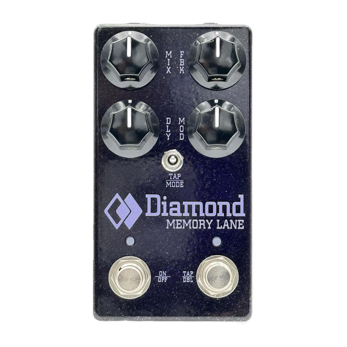 EarthQuaker Devices Hoof Reaper V2 Octave Fuzz, Purple Sparkle