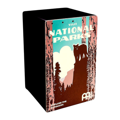 Meinl Percussion BBCAJNP Back Beat Bass Cajon, National Parks