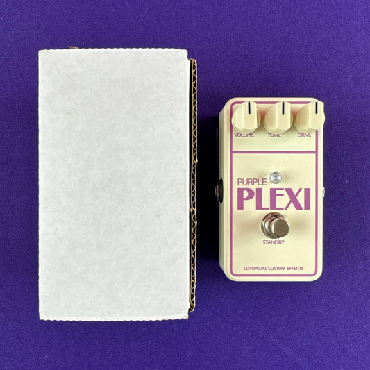 [USED] Love Pedal Purple Plexi SE Overdrive