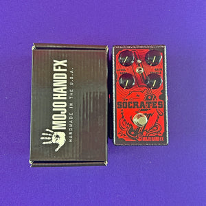 [USED] Mojo Hand FX Socrates Distortion Pedal