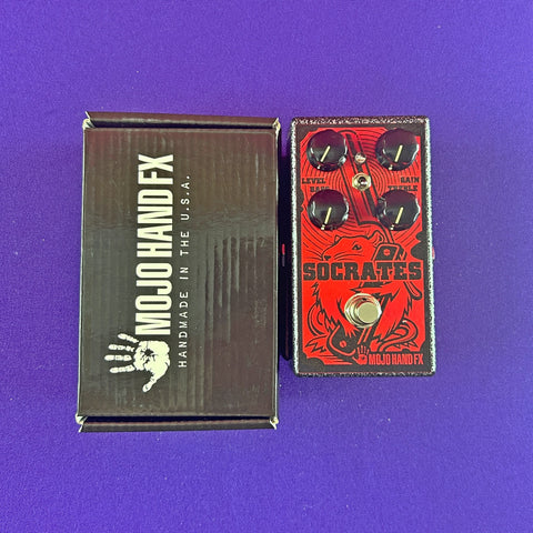 [USED] Mojo Hand FX Socrates Distortion Pedal