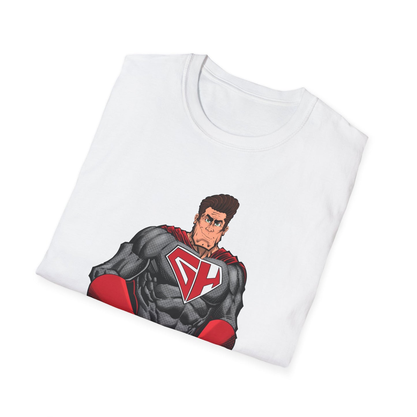 Super Gear Hero Unisex Softstyle T-Shirt