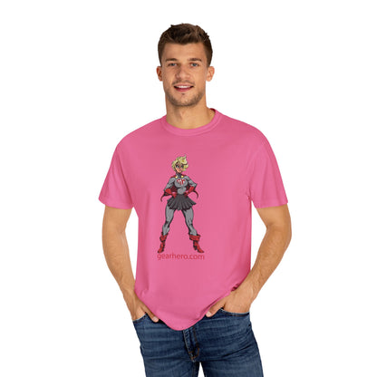 Mrs. Hero Unisex Garment-Dyed T-shirt