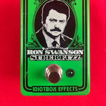 [USED] Idiotbox Ron Swanson Super Fuzz (See Description)