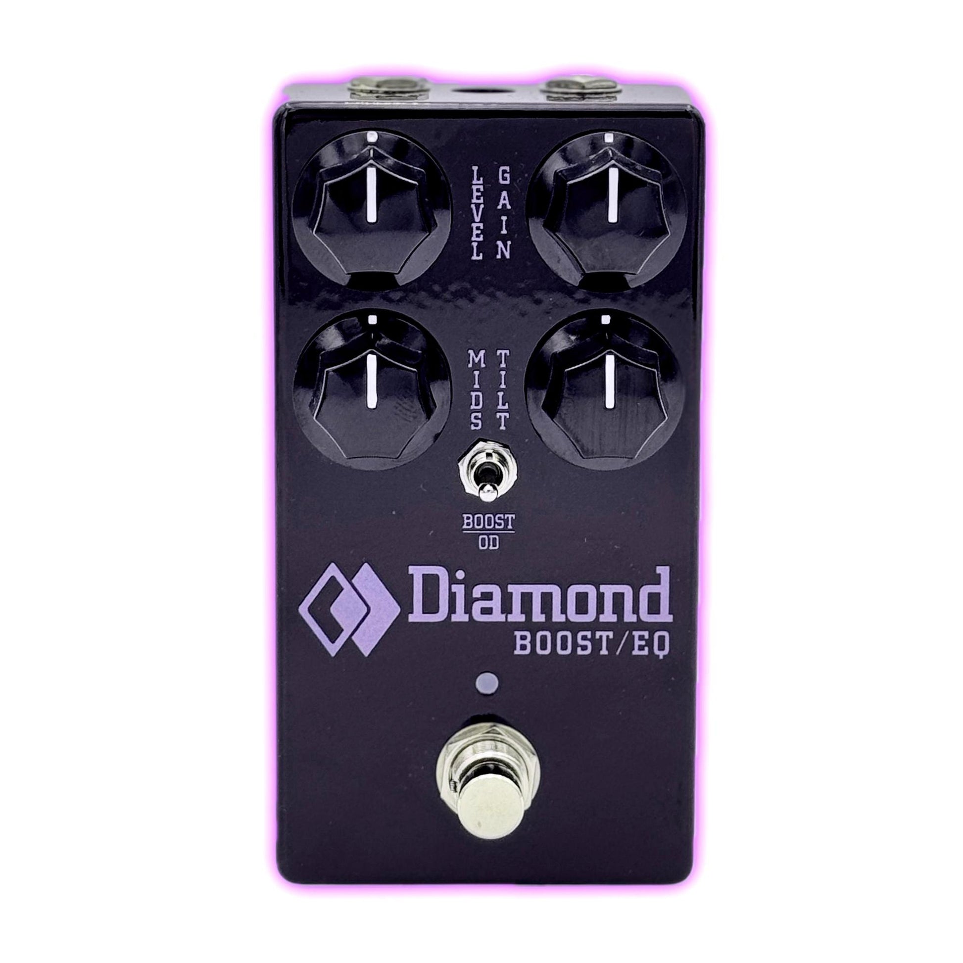 eq pedal boost Diamond Boost/EQ, Midnight Sparkle (Gear Hero Exclusive)