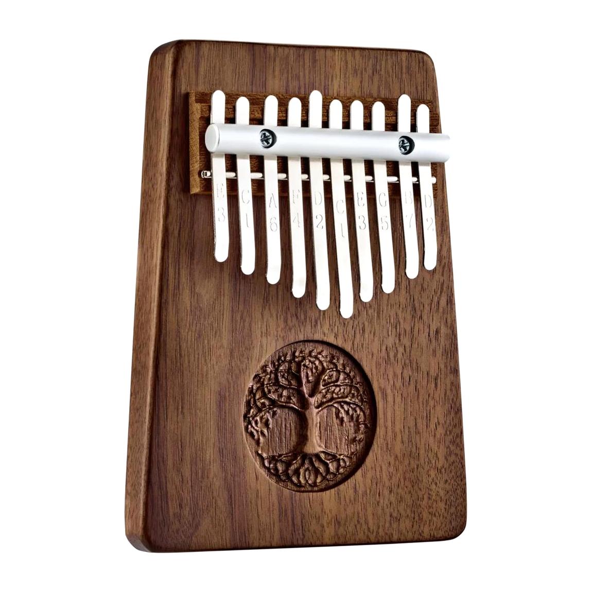 Meinl Sonic Energy KL1001TOL Kalimba 10 Key Thumb Piano, C Major, Tree Of Life