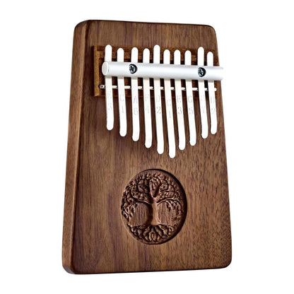 Meinl Sonic Energy KL1001TOL Kalimba 10 Key Thumb Piano, C Major, Tree Of Life