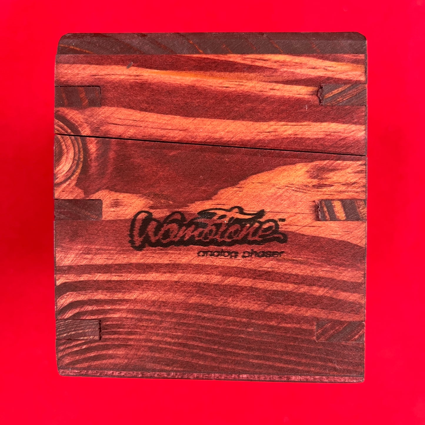 [USED] Chase Bliss Audio Wombtone MkII Analog Phaser's Wooden Box (PEDAL NOT INCLUDED)